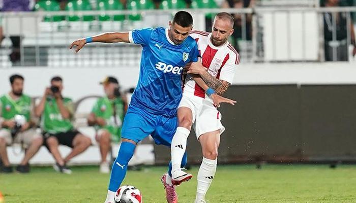 Bodrum FK - Pendikspor maç sonucu:1-1