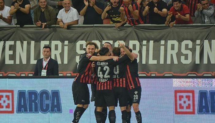 Çorum FK- Amed Sportif Faliyetler maç sonucu: 2- 0