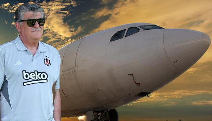Beşiktaş'tan transfer uçuşu!