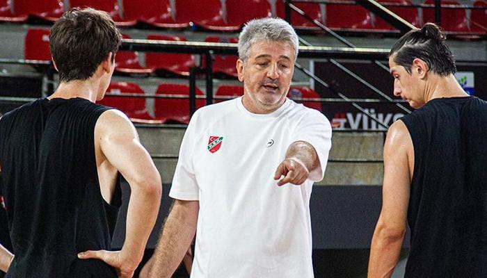 Karşıyaka Basketbol antrenmanlara başladı