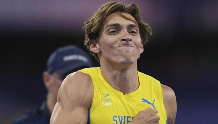 25 yaşındaki Duplantis'ten 13.kez dünya rekoru