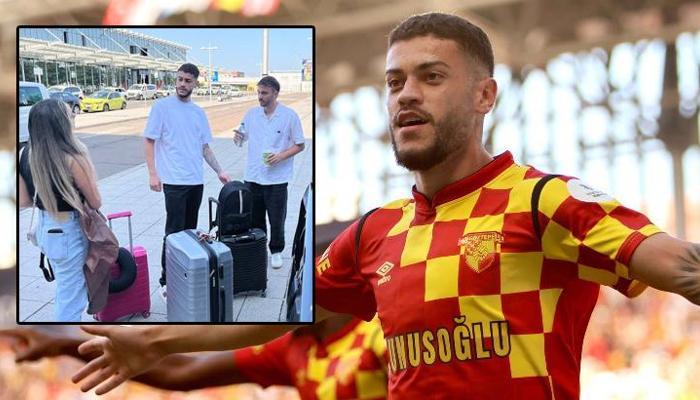 Romulo transfer için Almanya'da!