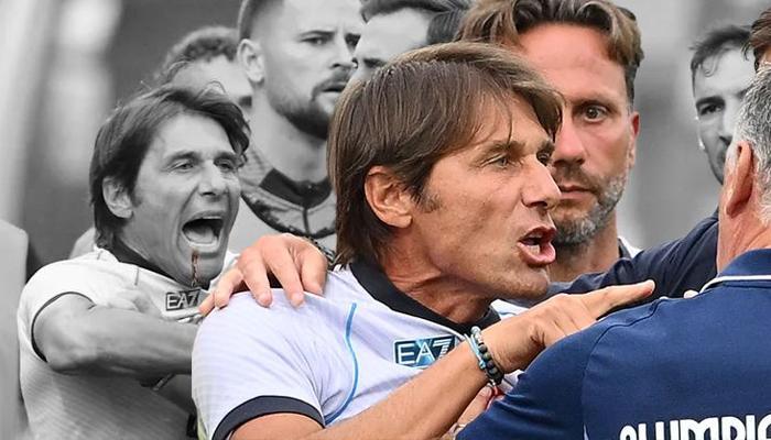 Maçı karıştıran hareket: Gözü döndü sahaya daldı!