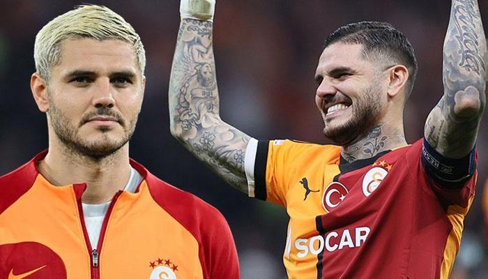 Galatasaray'ın yıldızı Mauro Icardi 281 gün sona geri döndü
