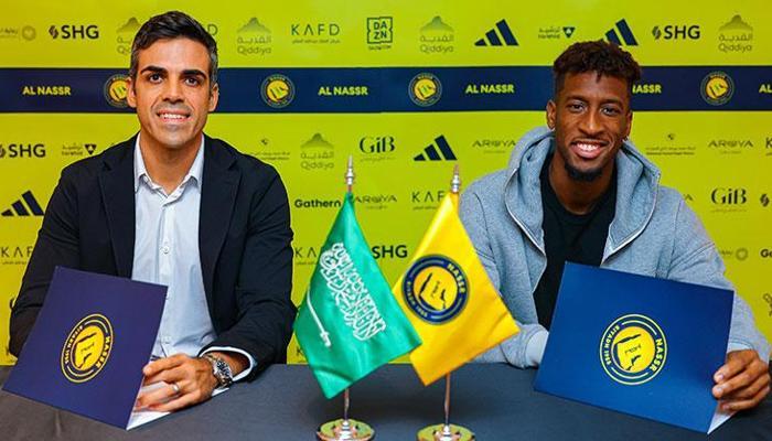 Kingsley Coman imzayı attı: 3 yılda 75 milyon Euro