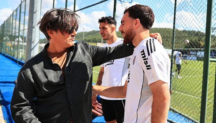 Montella'dan Beşiktaş'a ziyaret! Solskjaer ile görüşme...