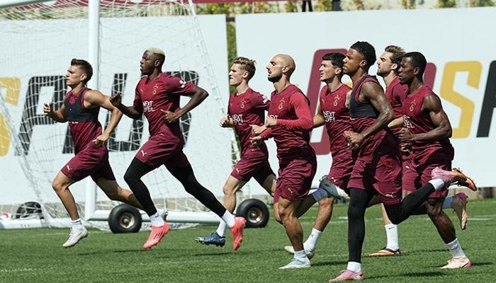 Galatasaray'da Kayserispor maçı hazırlıkları başladı