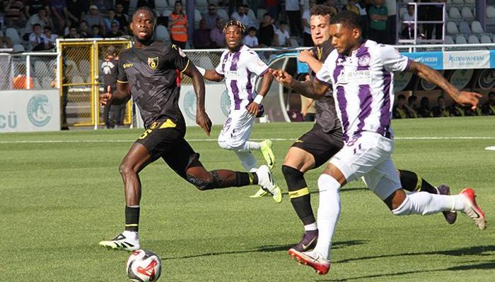 Ankara'dan gol sesi çıkmadı