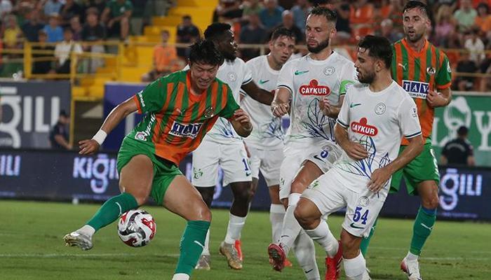Alanya'da gol sesi yok!