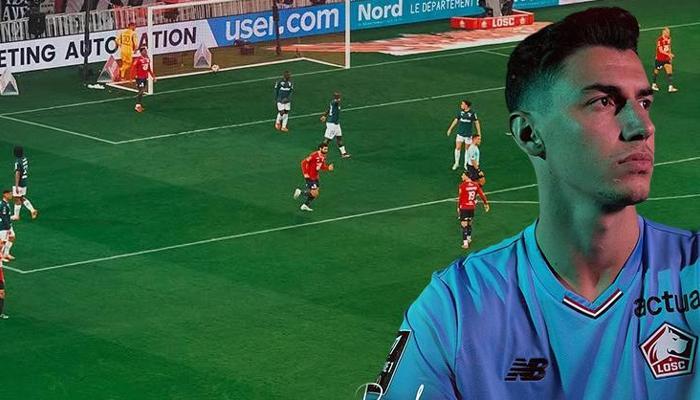 Berke Özer ilk maçına çıktı!