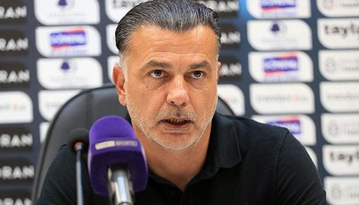 Hatayspor'da teknik direktör depremi!