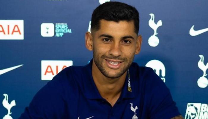 Tottenham, Cristian Romero ile sözleşme tazeledi