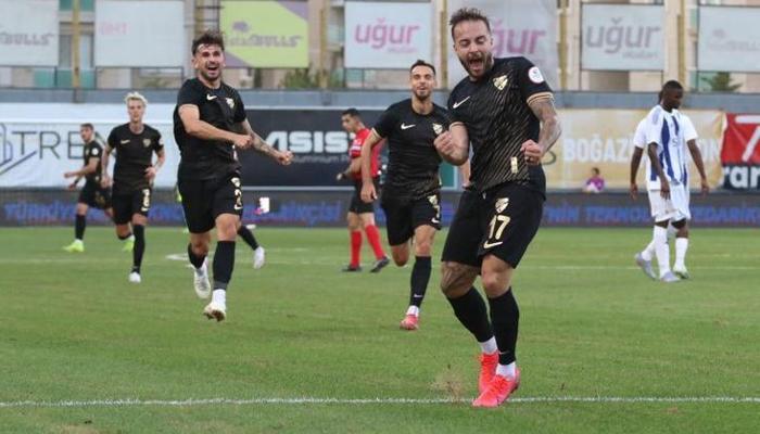 Boluspor'da hedef Süper Lig