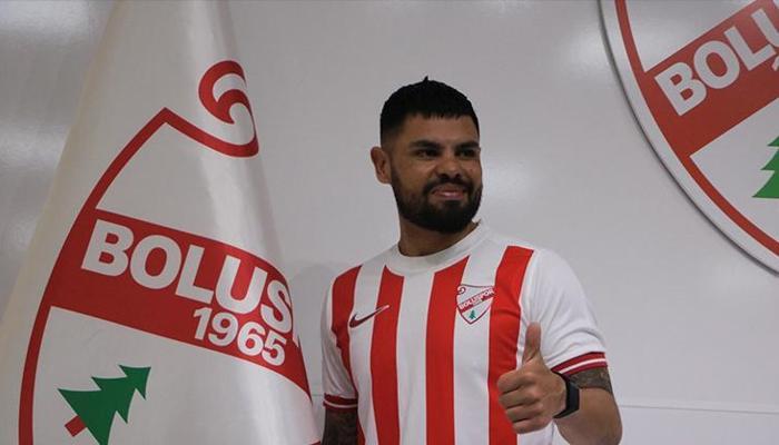 Boluspor'dan Lucas Lima'ya 2 yıllık imza!