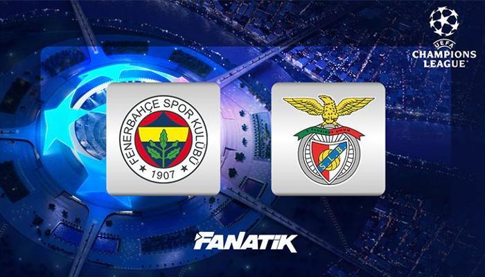 Fenerbahçe - Benfica (Muhtemel 11'ler)