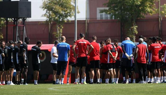 Gençlerbirliği, Gaziantep FK maçının hazırlıklarını sürdürdü