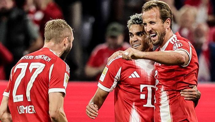 Bayern Münih gol oldu yağdı!