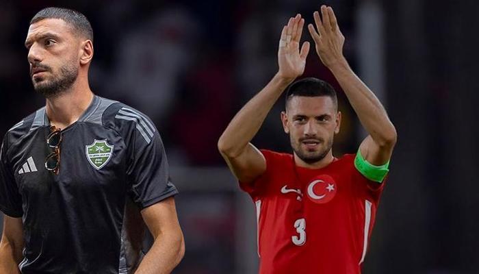 Merih Demiral'a dünya devi talip oldu! Transferde büyük sürpriz...