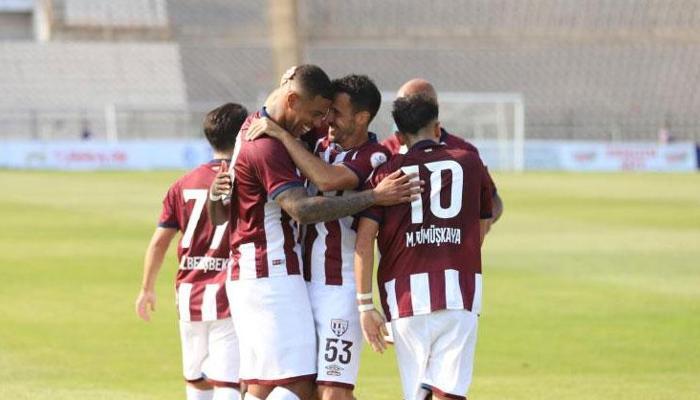 Bandırma sahasında farklı kazandı