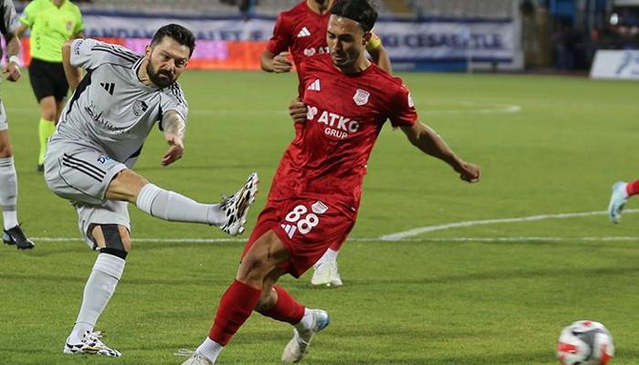 Pendikspor'dan Erzurum'da müthiş geri dönüş