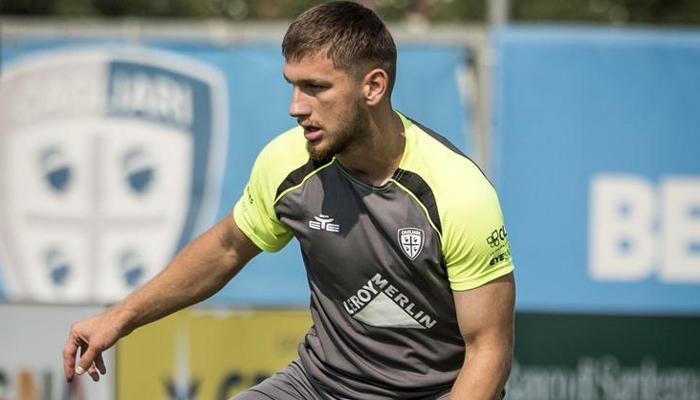 Semih Kılıçsoy Cagliari'de ilk maçında kart gördü