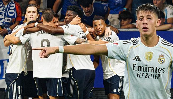 Madrid 3 puanı üç golle aldı