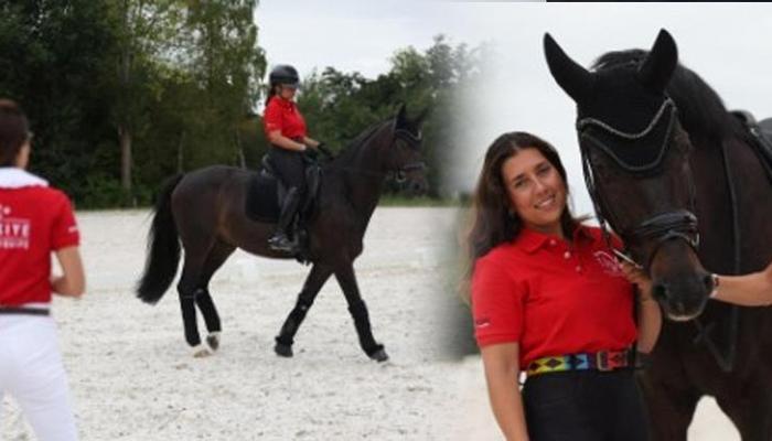 Rotem İbrahimzadeh, Avrupa Ustalar Dressage Şampiyonası'nda