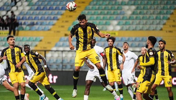 İstanbulspor beraberliğe abone...