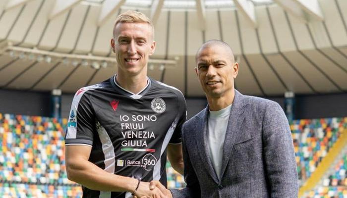 Adam Buksa'nın yeni adresi Udinese oldu