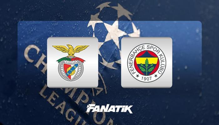 Benfica - Fenerbahçe maçı canlı anlatım