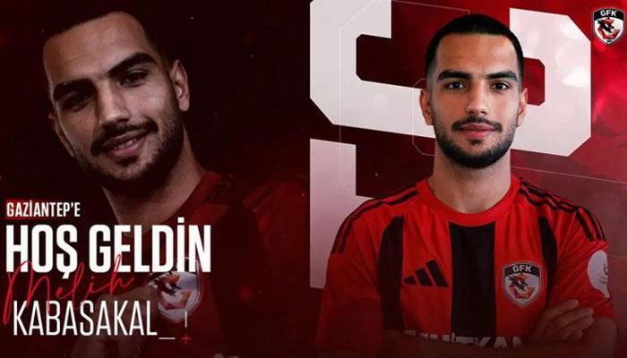 Eyüpspor'dan ayrıldı Gaziantep FK'ya 3 yıllık imza attı