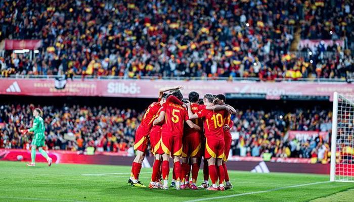İspanya'nın kadrosu açıklandı