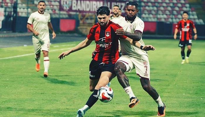 Bandırmaspor deplasmanda Vanspor FK'yı devirdi: 1-2