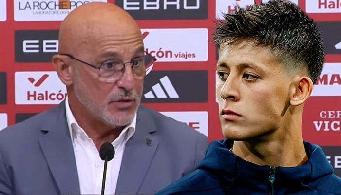 Fuente'den Arda Güler ve Milli Takım sözleri: Büyük bir futbolcu