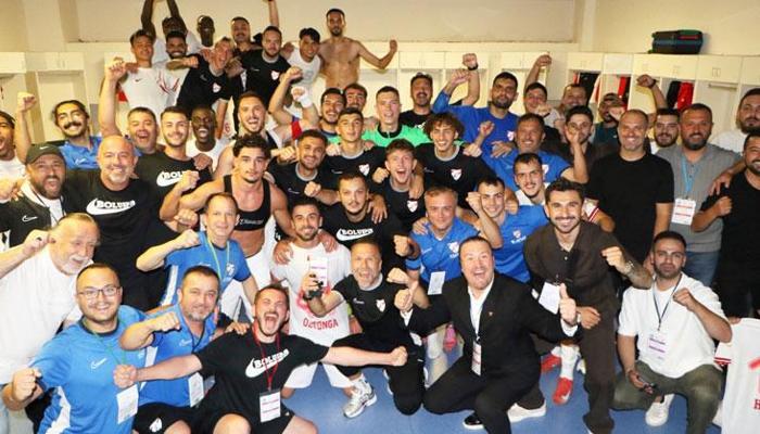 Boluspor deplasmanda Sakaryaspor 4-'le geçti!