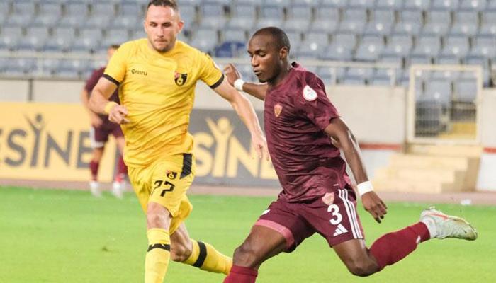 İstanbulspor beraberliğe abone oldu