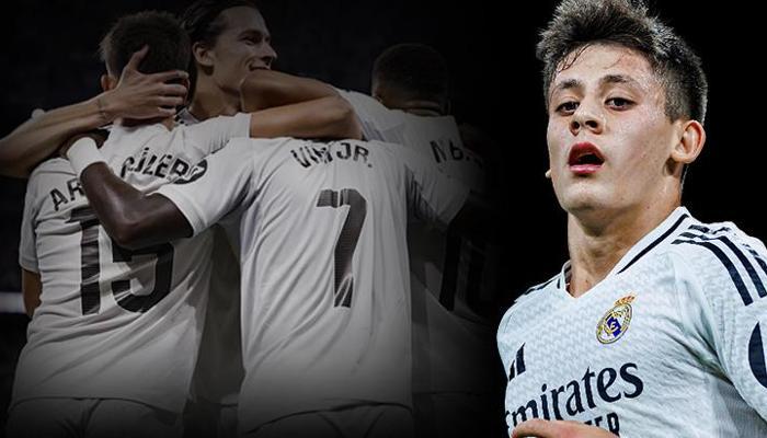 Arda Güler gol attı, Real Madrid evinde kazandı!