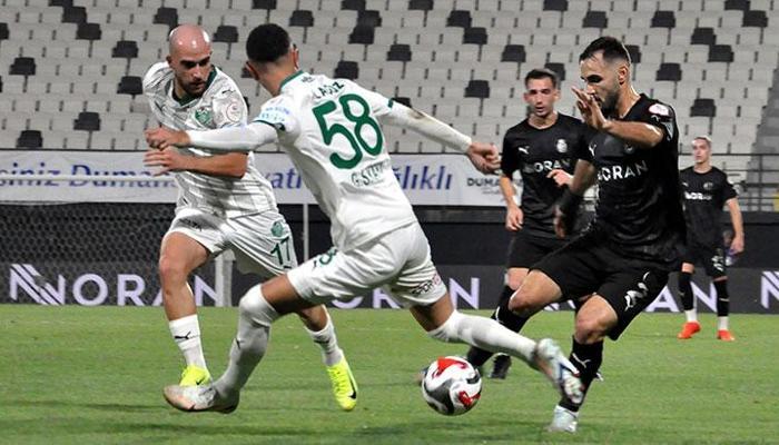 Manisa FK - Alagöz Iğdır FK maçında kazanan çıkmadı