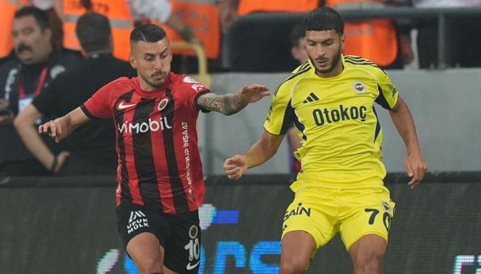 Gençlerbirliği - Fenerbahçe maçı Canlı Anlatım