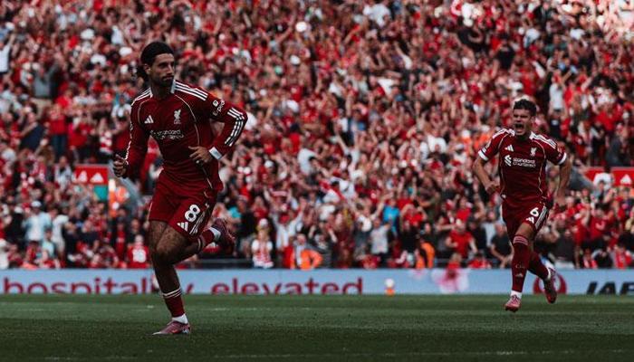 Szoboszlai'den Arsenal'e füze! Liverpool 3'te 3'le başladı