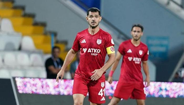 Mesut Özdemir'den Pendikspor formasıyla 100. maç