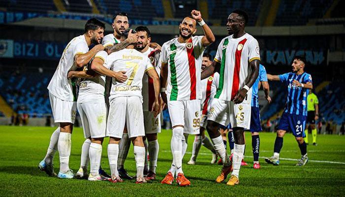 Amedspor'dan 8 gol, Diagne'den hat-trick!