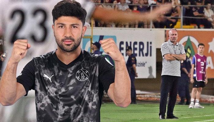 Güven Yalçın Beşiktaş'a golünü attı sevinmedi