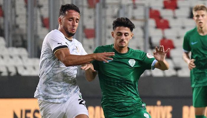 Bodrum FK deplasmanda dört köşe!