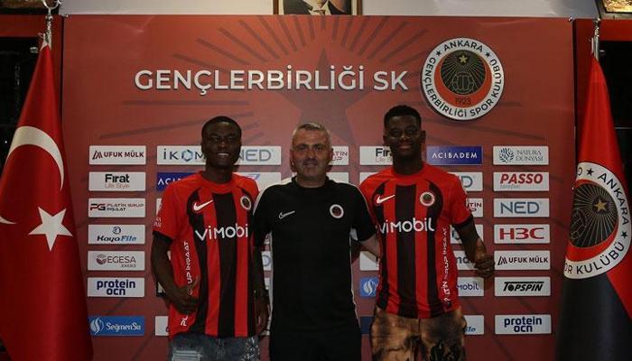 Gençlerbirliği'nden Afrika'da yetenek avı