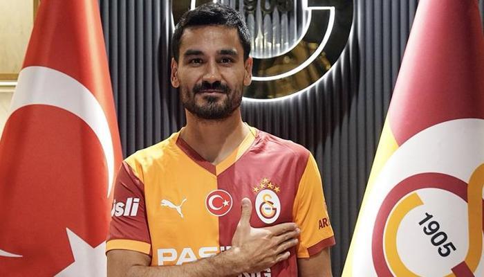 Galatasaray İlkay Gündoğan'ı resmen açıkladı!