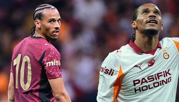 Galatasaray'ın yıldızı Sane'den Nagelsmann'a yanıt!