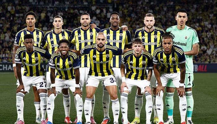 Fenerbahçe, UEFA Avrupa Ligi kadrosunu açıkladı
