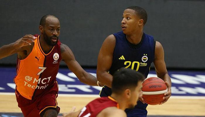 Hazırlık derbisinde Galatasaray MCT Technic galip