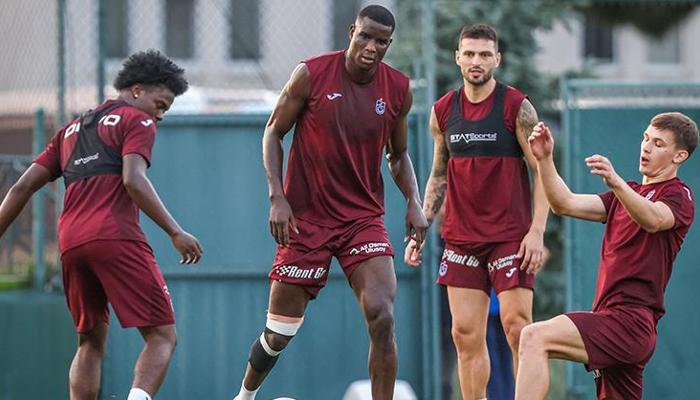 Trabzonspor, Fenerbahçe derbisi hazırlıklarına başladı